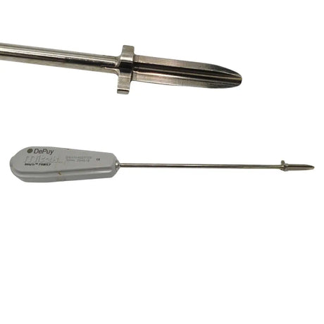 DePuy Mitek 254618 INTRAFIX 30mm Tibial Sheath Inserter Fixed Handle 12-3/8" DePuy