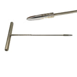 DePuy Mitek 254651 BIO-INTRAFIX 9mm Tibial Sheath Trial for T-Handle Design DePuy