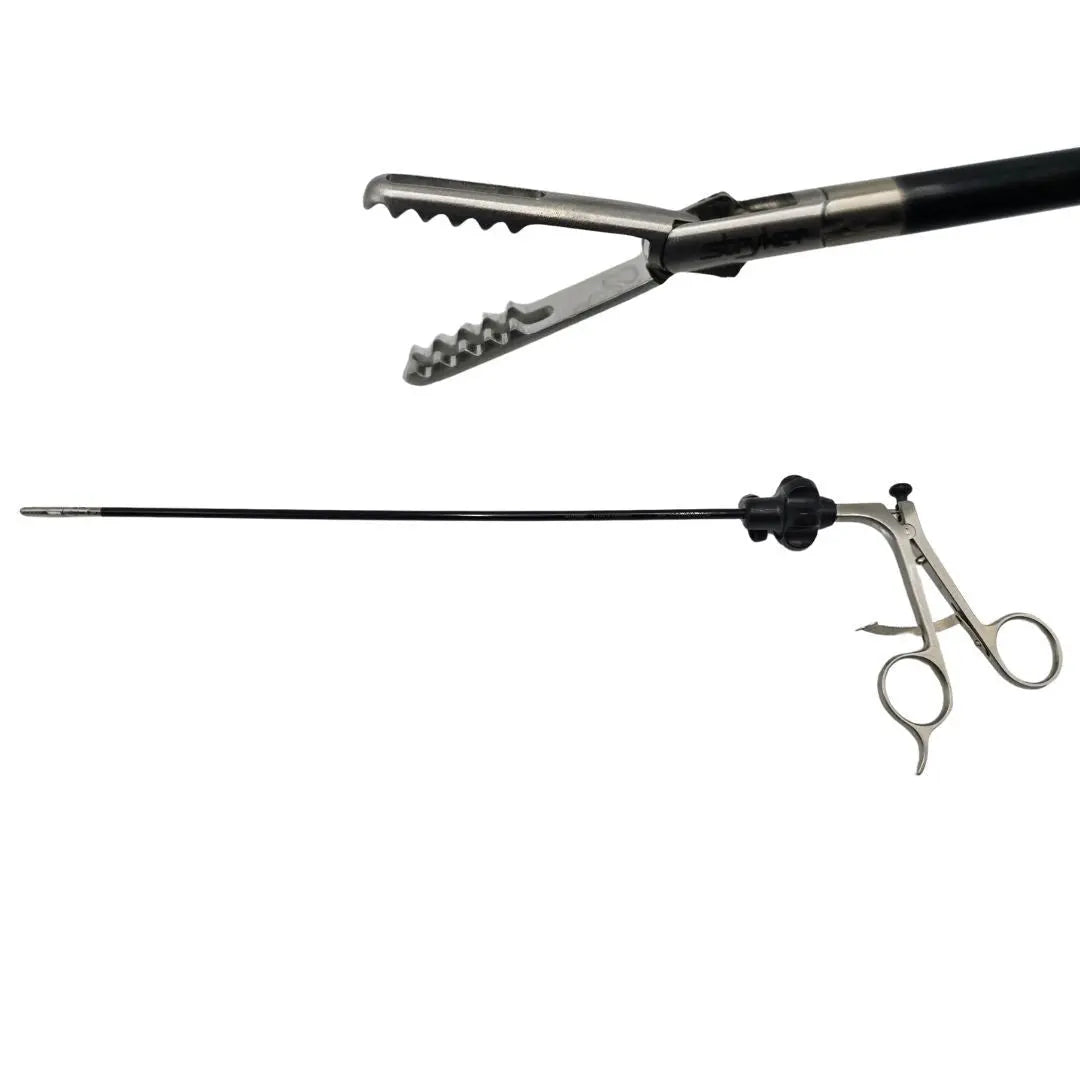 Stryker 250-080-234 Laparoscopic Grasper & 250-080-312 Fenestrated Shertl Insert Stryker