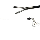 Stryker 250-080-234 Laparoscopic Grasper & 250-080-312 Fenestrated Shertl Insert Stryker