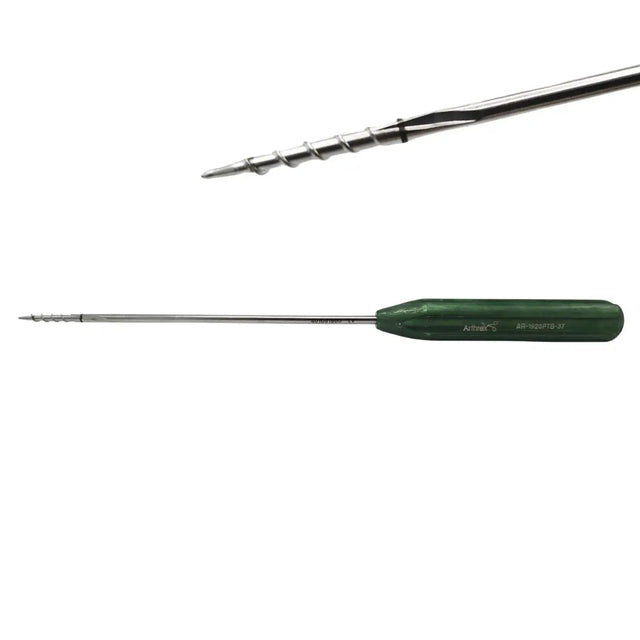 Arthrex AR-1920PTB-37 Bio-Corkscrew Combo Punch/Tap 3.7mm Orthopedic 10" Arthrex