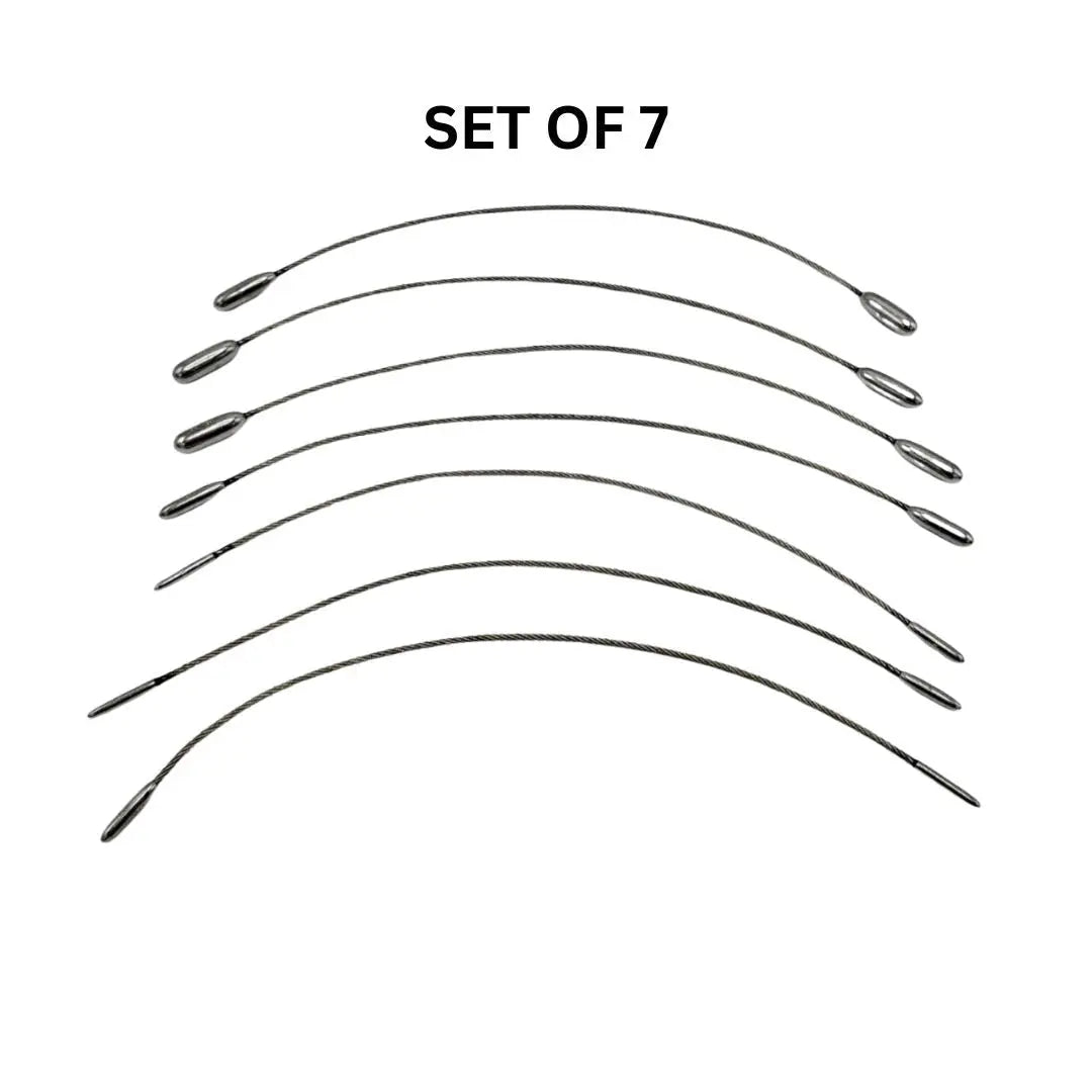 Gall Bladder Dilators Common Duct Flexible Bakes Inserts Set of 7 Unbranded