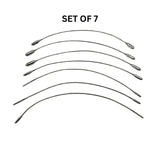 Gall Bladder Dilators Common Duct Flexible Bakes Inserts Set of 7 Unbranded