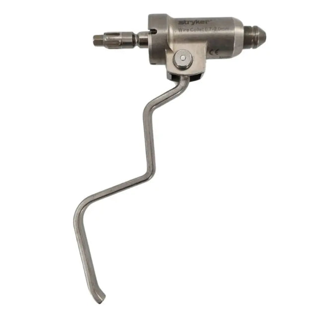 Stryker 7203-026-000 System 7 Dual Trigger Adjustable Wire Collet 0.7-2.0mm Stryker