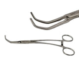 V. Mueller CH7290 Debakey Tangential Occlusion Clamp Jaw 7-7/8" V. Mueller