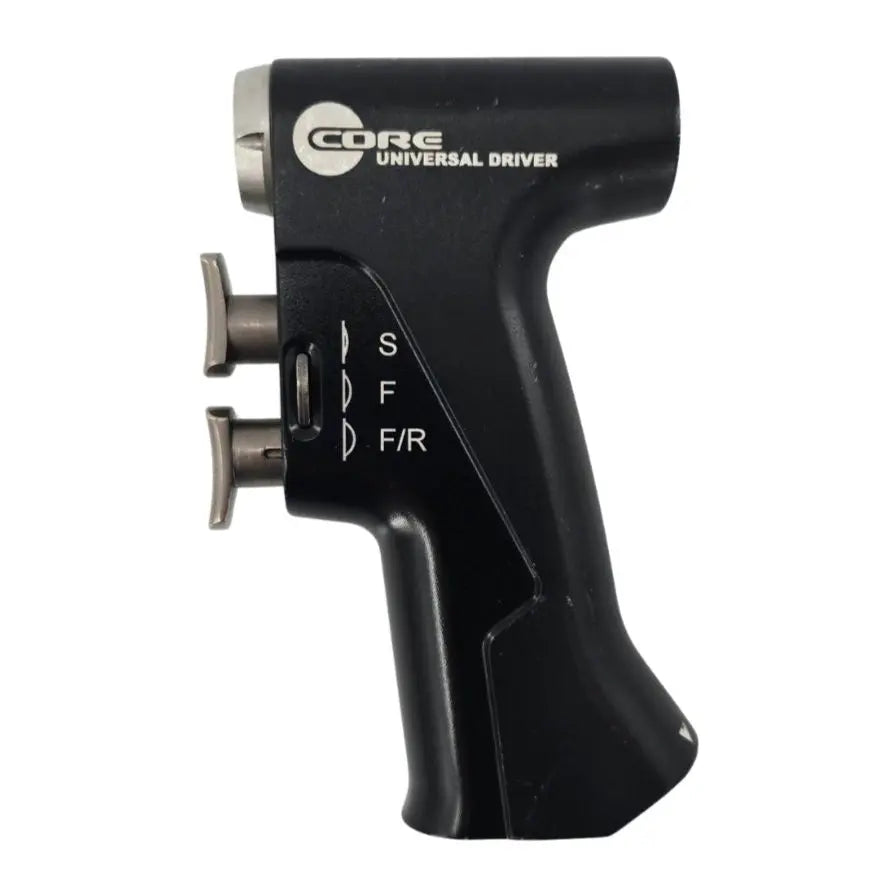 Stryker 5400-099-000 CORE Universal Driver Dual-Trigger Handpiece 5-3/8" Stryker