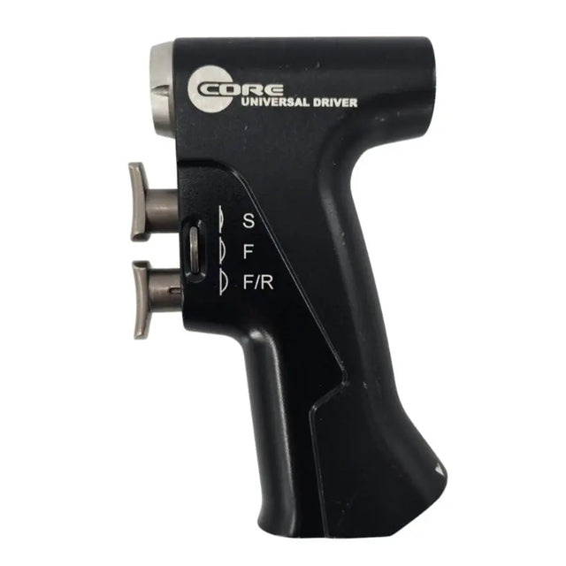 Stryker 5400-099-000 CORE Universal Driver Dual-Trigger Handpiece 5-3/8" Stryker