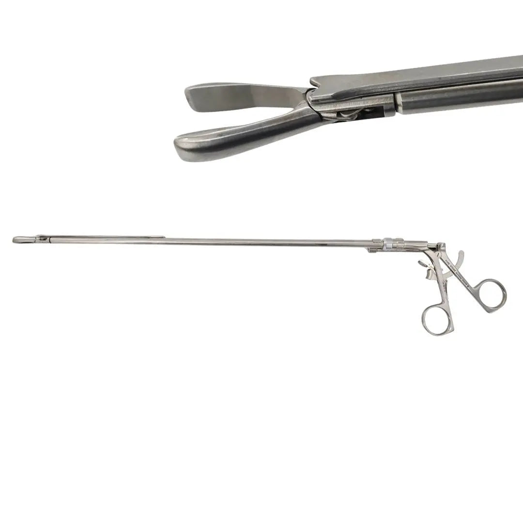 Karl Storz 10510B Bronchoscopic Biopsy Forceps w/ 10510CA Slider & 30526Q Handle Karl Storz