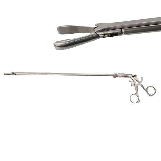 Karl Storz 10510B Bronchoscopic Biopsy Forceps w/ 10510CA Slider & 30526Q Handle Karl Storz