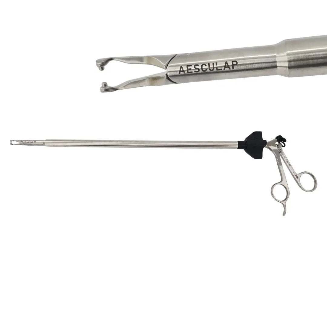 Aesculap PL530R 12.5mm Clip Applying/Removing Forceps Single-Fire