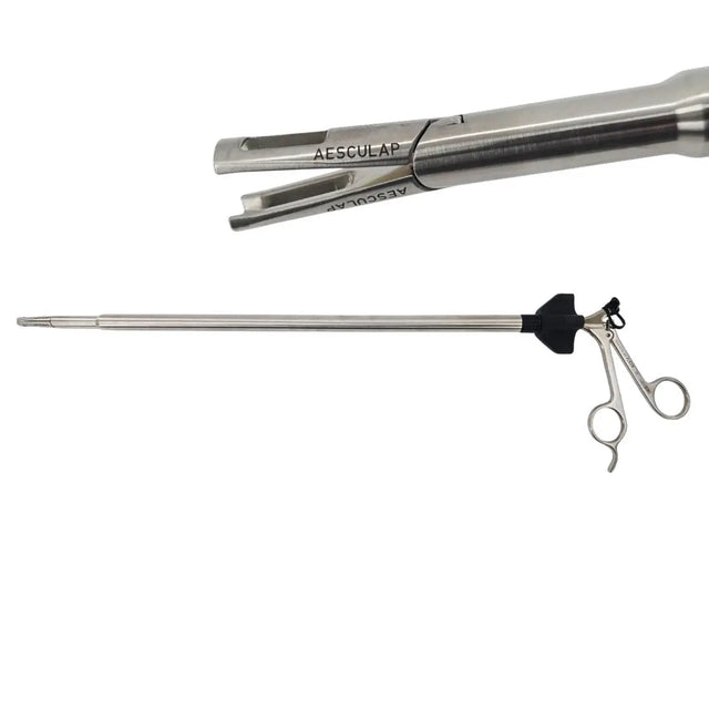 Aesculap PL531R 12.5mm Clip Applying/Removing Forceps Single-Fire 19-1/4" Aesculap