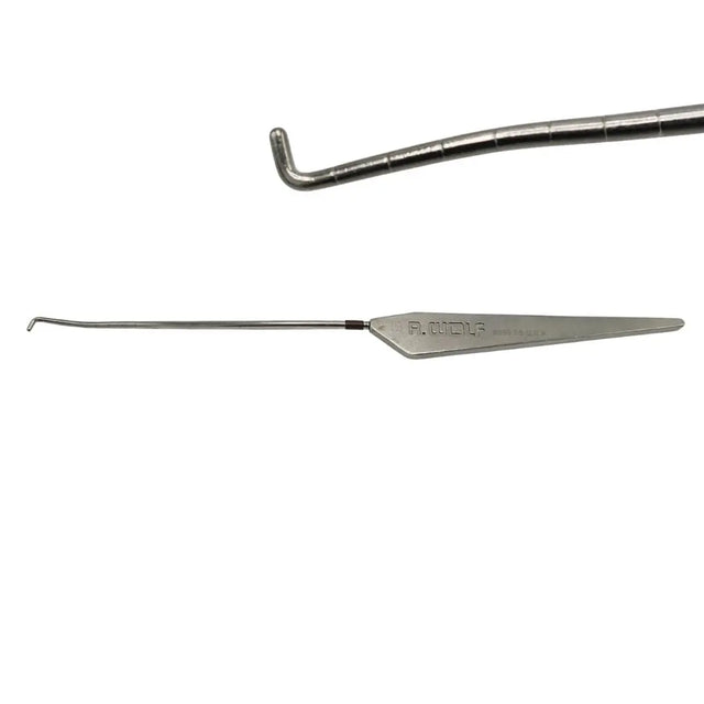 Richard Wolf 8399.95 Hook Probe 4.5mm 90° Down 9-3/4" Richard Wolf