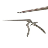 Aesculap FF715R Kerrison Non-Detachable Bone Punch 130° Upward 10" Aesculap