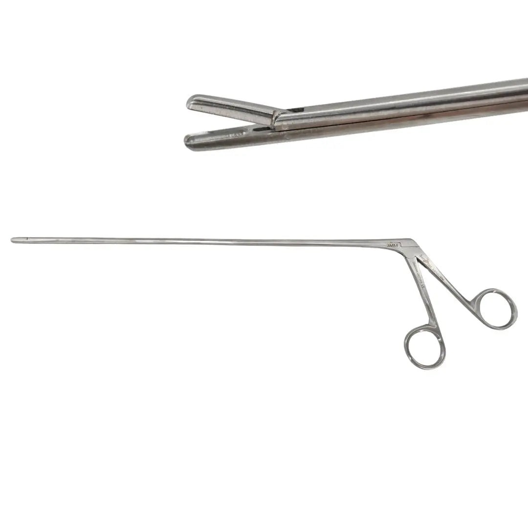 SurgiPros LG12S3MM 3mm Pituitary Rongeur 10mm Oval Cup Straight 14-1/2" SurgiPros