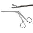 SSI 66-2551 10mm Blakesley Nasal Straight Forceps 7-1/8" SSI