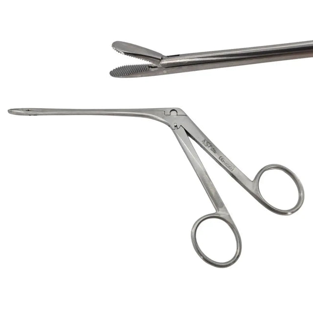 SSI 66-2551 10mm Blakesley Nasal Straight Forceps 7-1/8" SSI