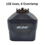 Stryker 8215-000-000 System 8 Large Battery Pack w/ Over Temp History 128 Uses Primis Medical