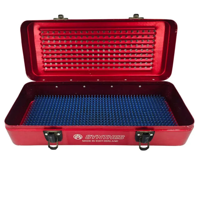 Synthes Instrument Sterilization Case 12" x 5" x 3" Primis Medical