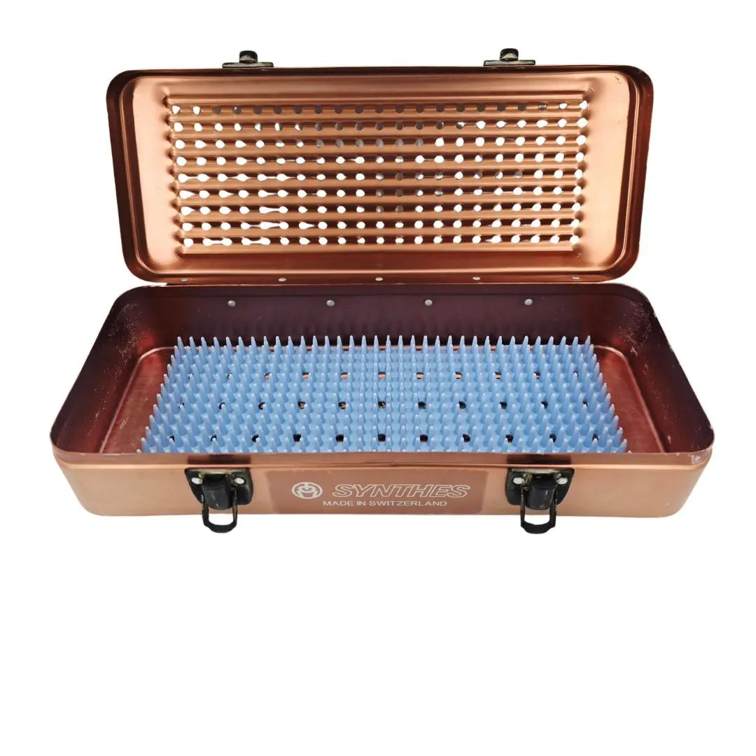 Synthes Instrument Sterilization Case 12" x 5" x 2-1/2" Primis Medical