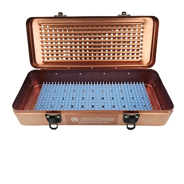 Synthes Instrument Sterilization Case 12" x 5" x 2-1/2" Primis Medical
