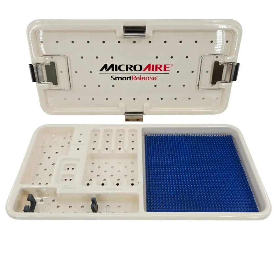 MicroAire SmartRelease Instrument Sterilization Tray w/ Lid 10-1/4" x 21" x 2" Primis Medical