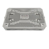 MicroAire 83040 SmartRelease Sterilization Case 15-3/4" x 10-1/4" x 2-1/4" Primis Medical