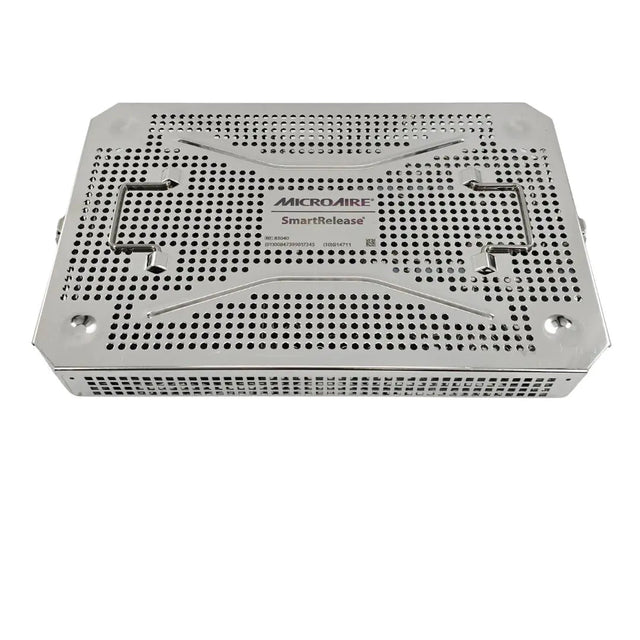 MicroAire 83040 SmartRelease Sterilization Case 15-3/4" x 10-1/4" x 2-1/4" Primis Medical