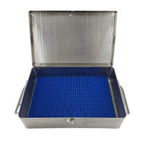 Instrument Sterilization Case w/ Lock 10-1/2" x 7" x 2-1/2" Primis Medical