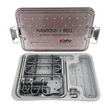 DePuy Hawkins Bell Self-Retaining Shoulder Retractor Instrument Set w/ Case Primis Medical