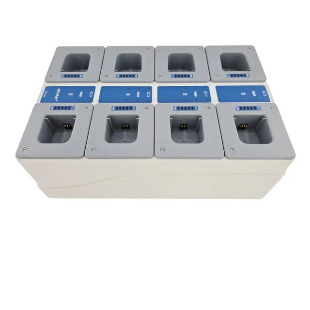 Stryker 408-655 Flyte Eight Station Steri-Shield Battery Charger 120V Primis Medical