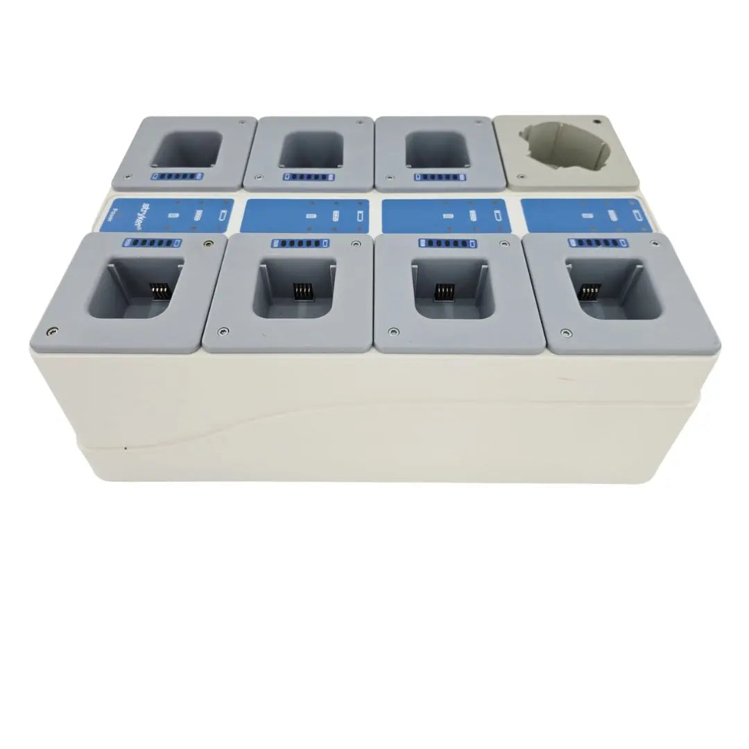 Stryker 400-655 T4/ Flyte Eight Station Steri-Shield Battery Charger 120V Primis Medical