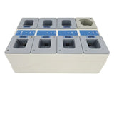 Stryker 400-655 T4/ Flyte Eight Station Steri-Shield Battery Charger 120V Primis Medical