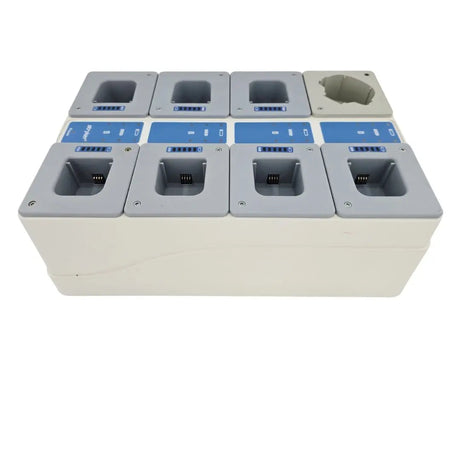 Stryker 400-655 T4/ Flyte Eight Station Steri-Shield Battery Charger 120V Primis Medical