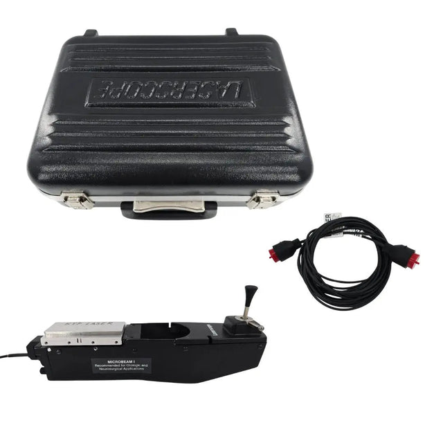 PMC Laserscope Microbeam I Micromanipulator Handpiece w/ Case & Cables Primis Medical