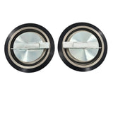 GE AMX-4 Two Rear Casters Extra Soft 12" x 3" Set of 2 Primis Medical