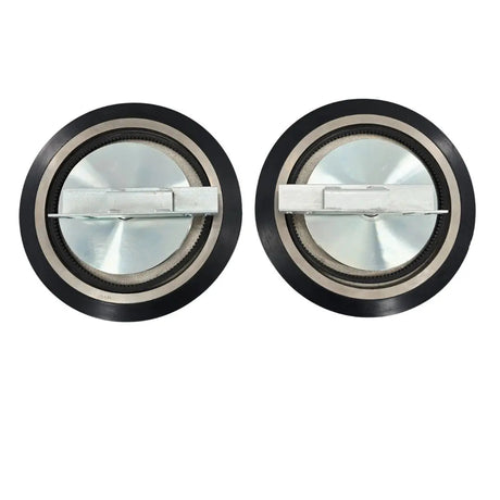 GE AMX-4 Two Rear Casters Extra Soft 12" x 3" Set of 2 Primis Medical