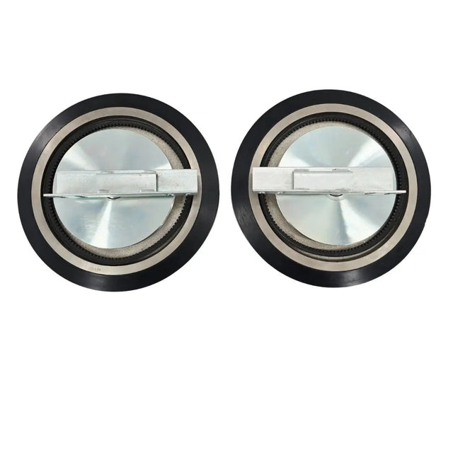 GE AMX-4 Two Rear Casters Extra Soft 12" x 3" Set of 2 Primis Medical