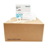 Prestige Ameritech FM83110 ProGear Sensitive Skin Tie-On Mask Case 300 Primis Medical