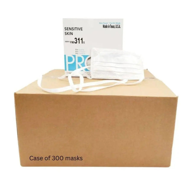 Prestige Ameritech FM83110 ProGear Sensitive Skin Tie-On Mask Case 300 Primis Medical