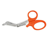 Surgical Direct Trauma Shears Orange Blunt Tip Finger Ring Handle 7-1/2" Surgical Direct