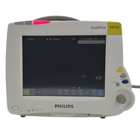 Philips M8002A MP30 Intellivue Critical Care Patient Monitor M.04.05 Certified Primis Medical