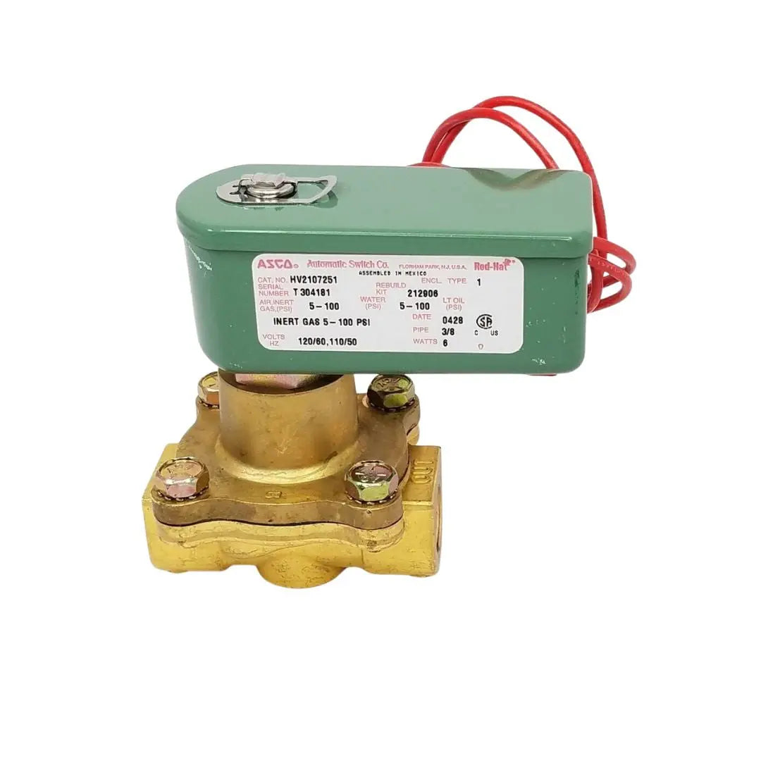 Asco P83263-002 4-Way Solenoid Valve 3/8" NPT Asco