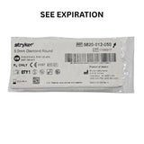 Stryker 5820-012-050 5.0mm Fine Diamond Round Bur Primis Medical