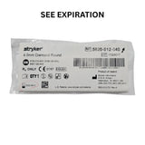 Stryker 5820-012-040 4.0mm Fine Diamond Round Bur Primis Medical