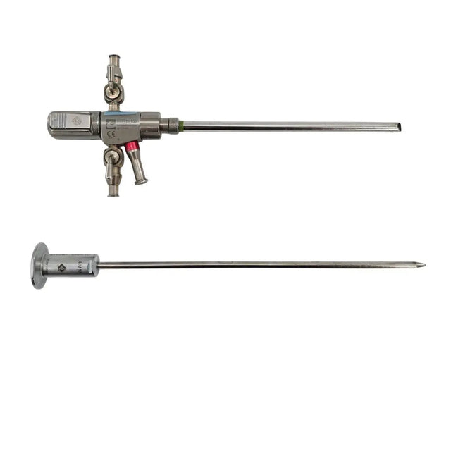 ConMed Linvatec QL6230 5.9mm QUICKLATCH High-Flow Sheath w/ QL6102 Obturator Primis Medical