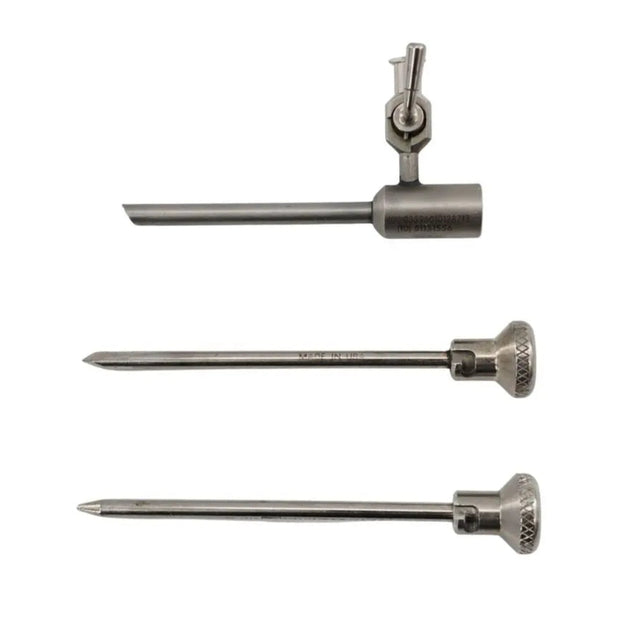 Dyonics 4308 3.6mm Operative Cannula Single Valve w/ 4309 & 4310 Obturators Primis Medical