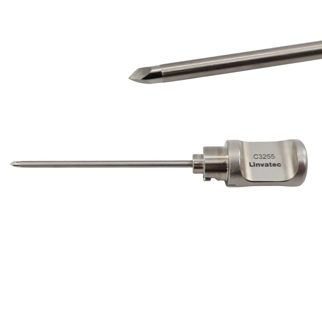 ConMed Linvatec C3255 3.5mm Sharp Trocar 4-3/4" Primis Medical