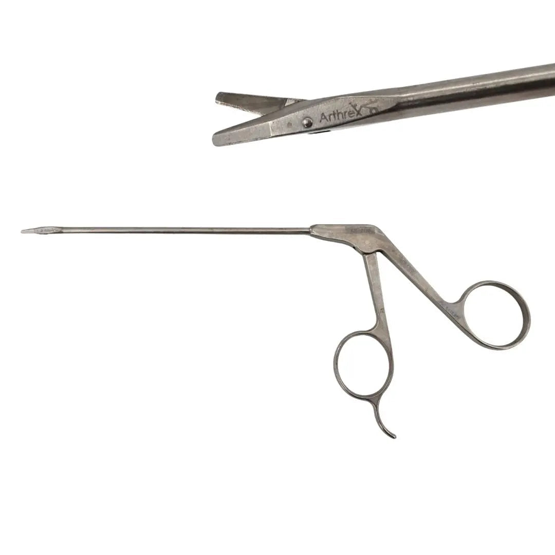 Arthrex AR-12140 3.4mm Scissors Serrated Edge w/ Straight Tip & Shaft 9" Primis Medical