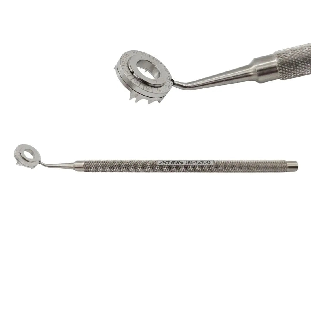 Katena 08-12108 RHEIN Dell Astigmatism Marker Stainless Steel 5" Primis Medical