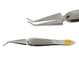 Storz MVS1046 Scleral Plug Forceps Ophthalmology 4-1/4" Primis Medical